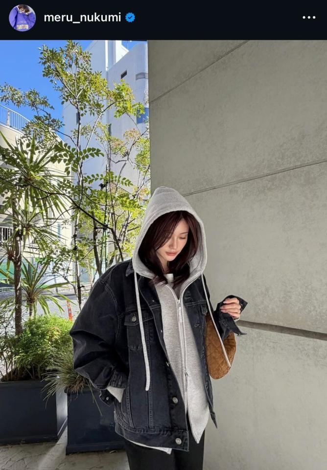 　生見愛瑠のインスタグラム＠ｍｅｒｕ＿ｎｕｋｕｍｉから
