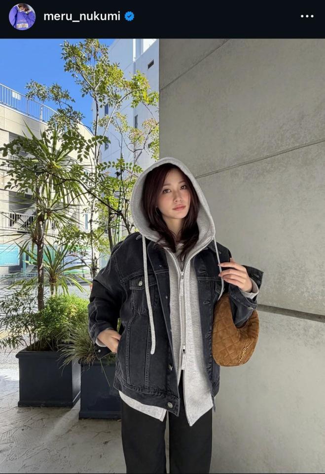 　生見愛瑠のインスタグラム＠ｍｅｒｕ＿ｎｕｋｕｍｉから