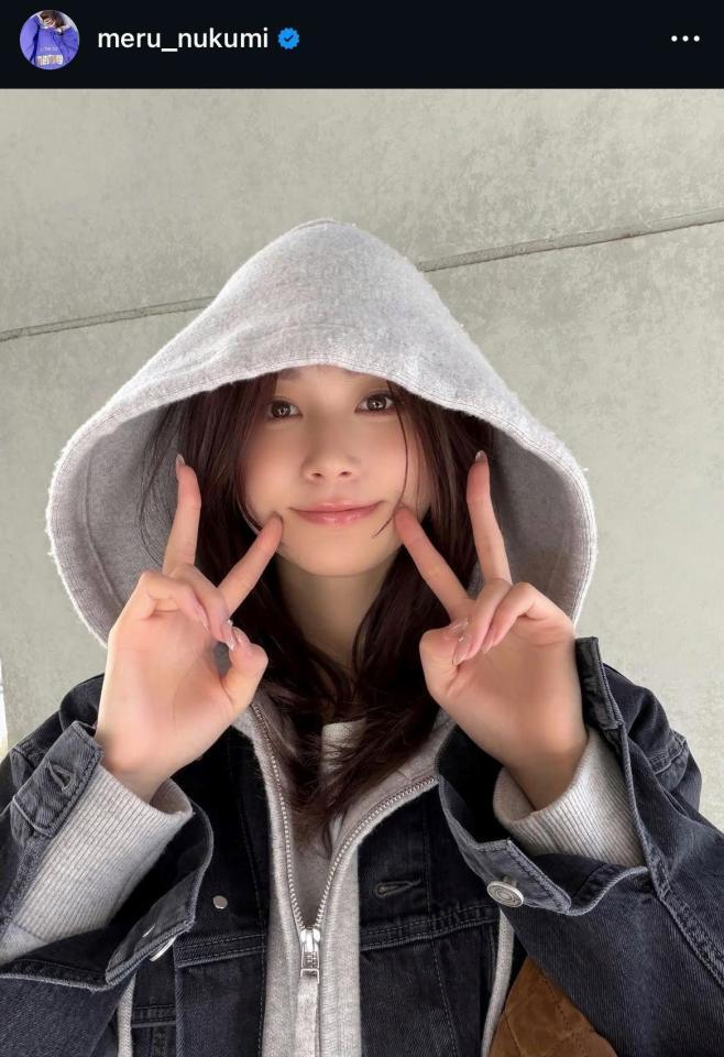 　生見愛瑠のインスタグラム＠ｍｅｒｕ＿ｎｕｋｕｍｉから