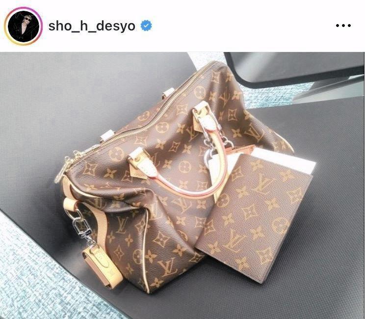 空港で。平野紫耀のインスタグラム＠ｓｈｏ＿ｈ＿ｄｅｓｙｏより