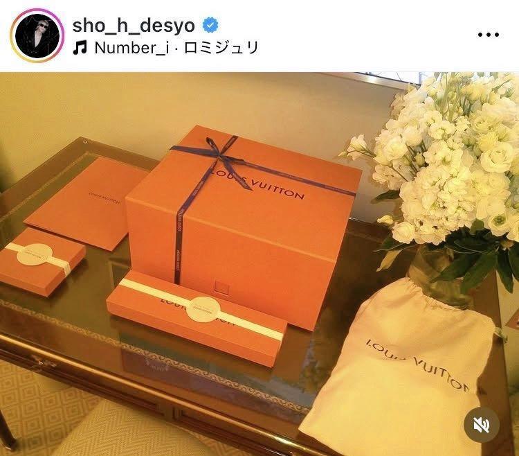 パリのホテルで。平野紫耀のインスタグラム＠ｓｈｏ＿ｈ＿ｄｅｓｙｏより