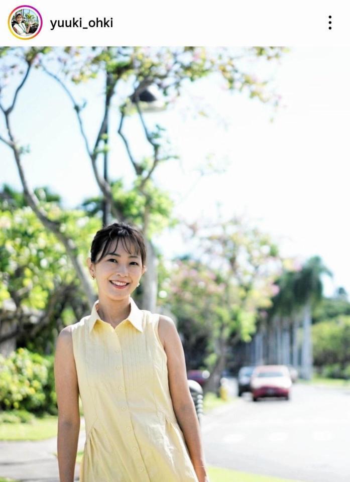 大木優紀さんのインスタグラム＠ｙｕｕｋｉ＿ｏｈｋｉ（２５年１２月１２日付）より