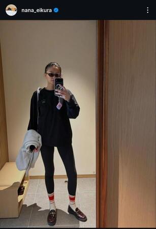榮倉奈々インスタグラム＠ｎａｎａ＿ｅｉｋｕｒａから