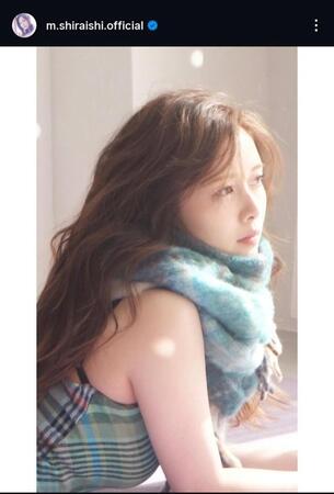 白石麻衣インスタグラム＠ｍ．ｓｈｉｒａｉｓｈｉ．ｏｆｆｉｃｉａｌから
