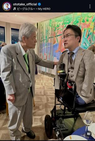 乙武洋匡インスタグラム＠ｏｔｏｔａｋｅ＿ｏｆｆｉｃｉａｌから