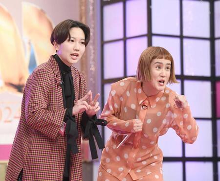 忠犬立ハチ高のノムラフッソ（左）王坂（右）＝２０２４年１１月