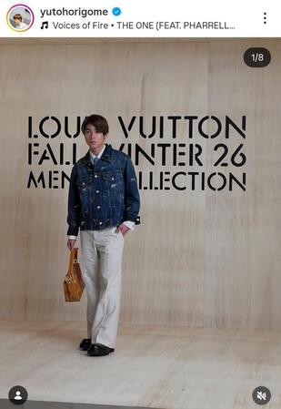 堀米雄斗のインスタグラム＠ｙｕｔｏｈｏｒｉｇｏｍｅより