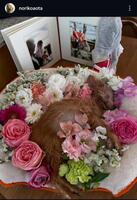 青田典子インスタグラム＠ｎｏｒｉｋｏａｏｔａから