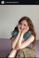 白石麻衣インスタグラム＠ｍ．ｓｈｉｒａｉｓｈｉ．ｏｆｆｉｃｉａｌから