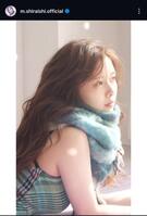 白石麻衣インスタグラム＠ｍ．ｓｈｉｒａｉｓｈｉ．ｏｆｆｉｃｉａｌから