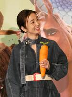 笑顔の上戸彩＝都内