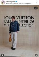 堀米雄斗のインスタグラム＠ｙｕｔｏｈｏｒｉｇｏｍｅより