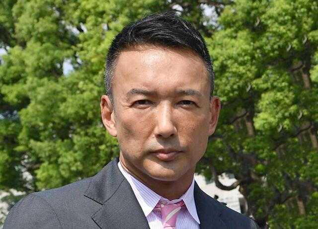 れいわ・山本太郎代表、議員辞職を表明