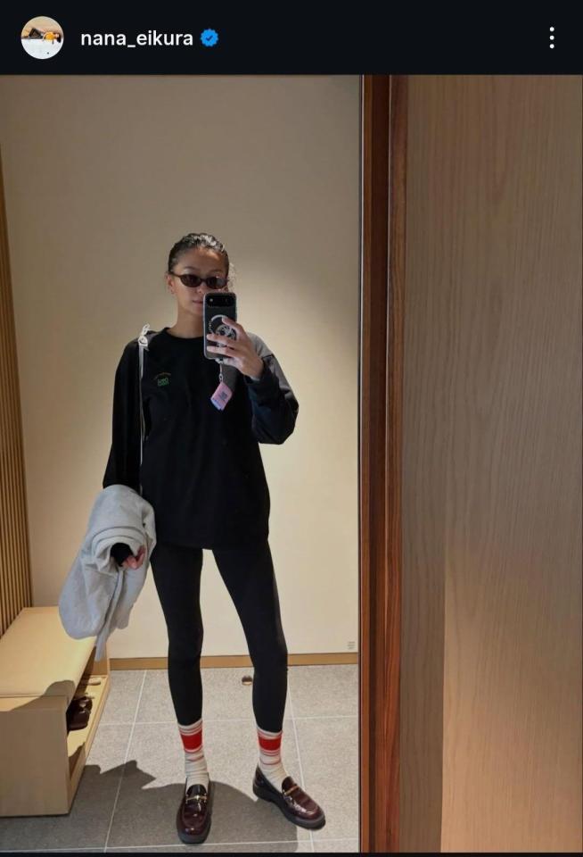 榮倉奈々インスタグラム＠ｎａｎａ＿ｅｉｋｕｒａから