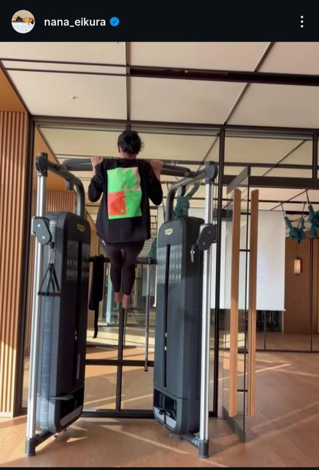 榮倉奈々インスタグラム＠ｎａｎａ＿ｅｉｋｕｒａから