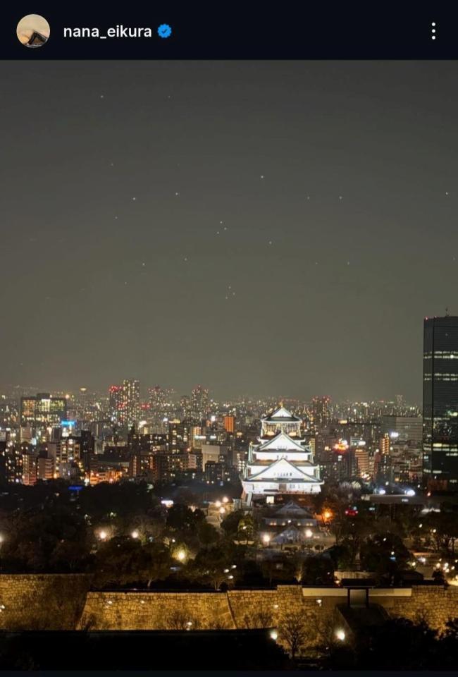 榮倉奈々インスタグラム＠ｎａｎａ＿ｅｉｋｕｒａから