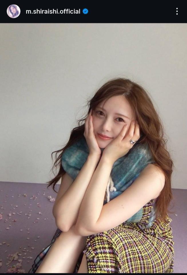 白石麻衣インスタグラム＠ｍ．ｓｈｉｒａｉｓｈｉ．ｏｆｆｉｃｉａｌから
