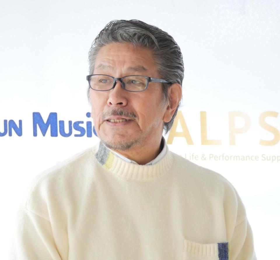 会見を行った野村将希