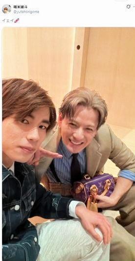 堀米雄斗のＸ＠ｙｕｔｏｈｏｒｉｇｏｍｅより