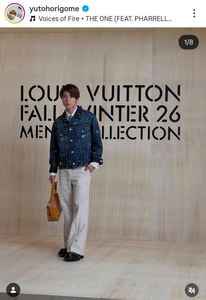 堀米雄斗のインスタグラム＠ｙｕｔｏｈｏｒｉｇｏｍｅより