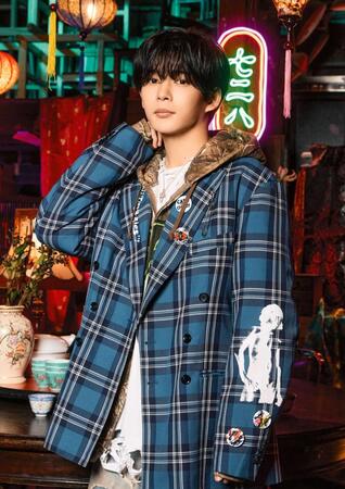 「太秦サポーター」に就任するなにわ男子・長尾謙杜（Ｃ）Ｓｔｏｒｍ　Ｌａｂｅｌｓ　Ｉｎｃ．