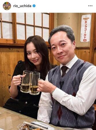 内田理央のインスタグラム＠ｒｉｏ＿ｕｃｈｉｄａから