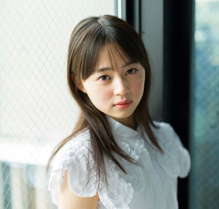 泉有乃ⓒ大藪達也