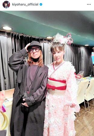 清春公式インスタグラム＠ｋｉｙｏｈａｒｕ＿ｏｆｆｉｃｉａｌより