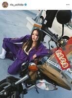 内田理央のインスタグラム＠ｒｉｏ＿ｕｃｈｉｄａから