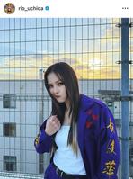 内田理央のインスタグラム＠ｒｉｏ＿ｕｃｈｉｄａから