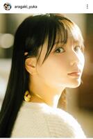 新垣優香のインスタグラム（＠ａｒａｇａｋｉ＿ｙｕｋａ）から