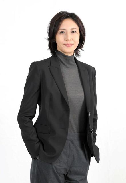 松嶋菜々子 デビュー30年も「序の口」