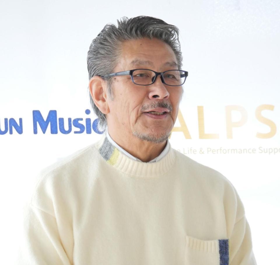 会見を行った野村将希