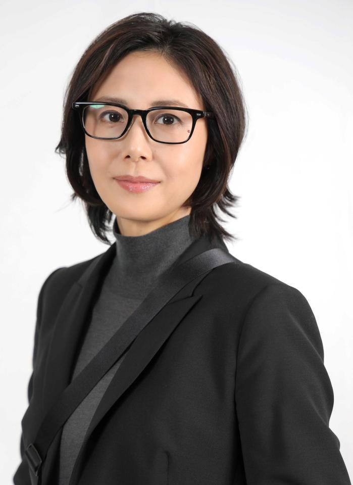 　敏腕国税調査官を演じる松嶋菜々子（撮影・西岡正）