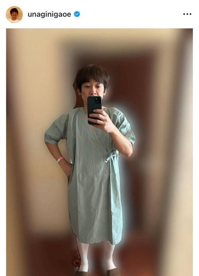 鰻和弘のインスタグラム＠ｕｎａｇｉｎｉｇａｏｅから