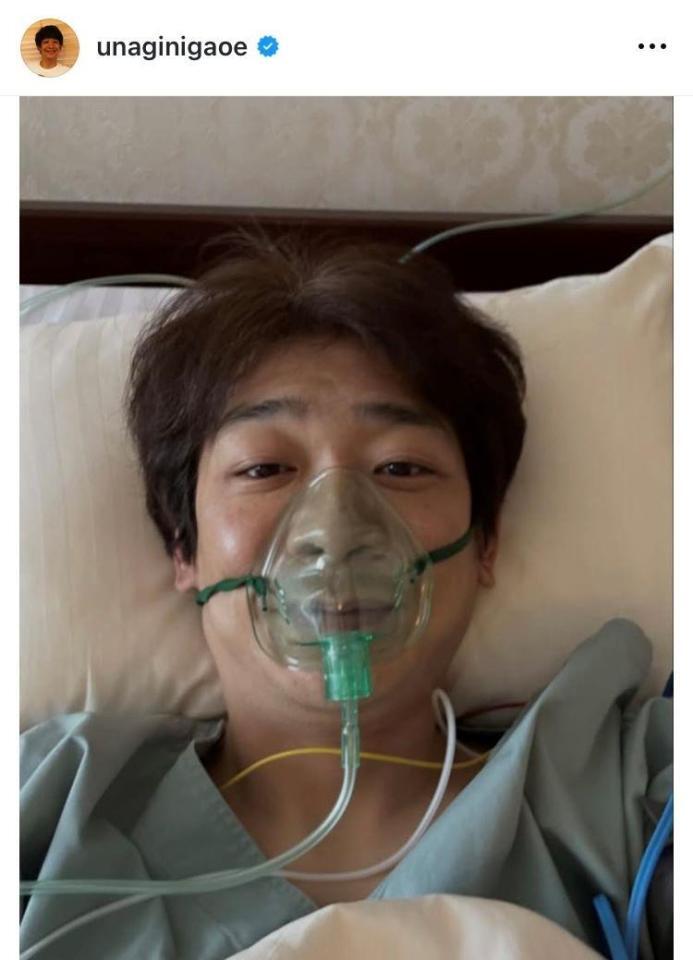 鰻和弘のインスタグラム＠ｕｎａｇｉｎｉｇａｏｅから