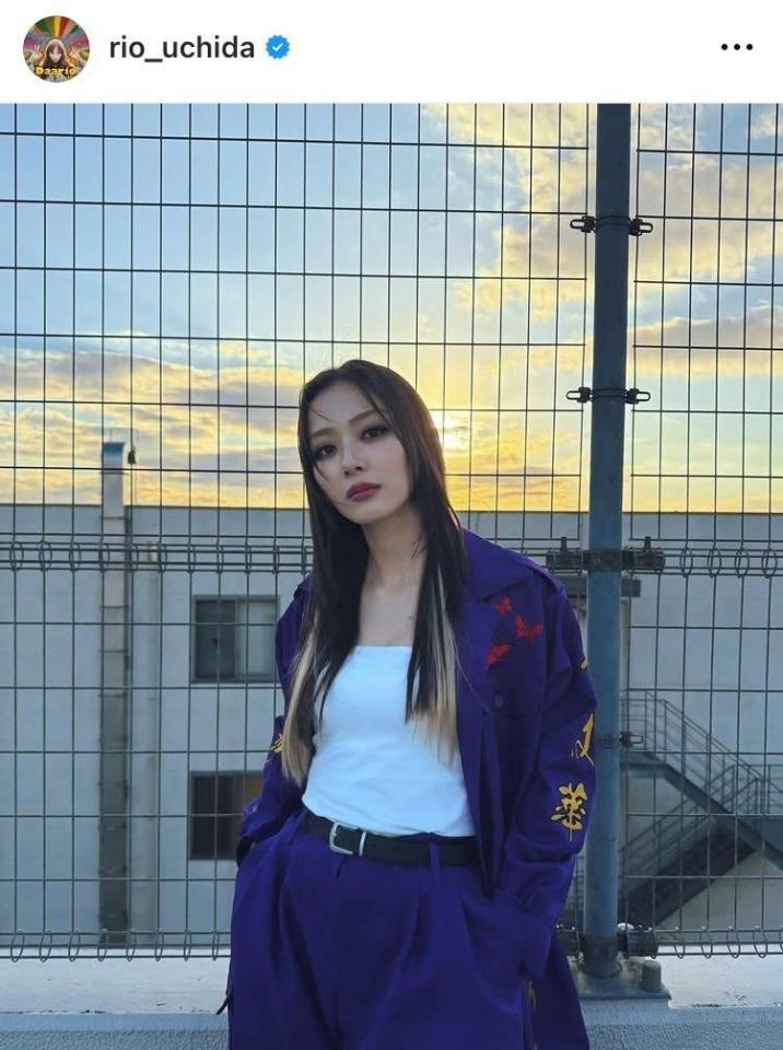 内田理央のインスタグラム＠ｒｉｏ＿ｕｃｈｉｄａから