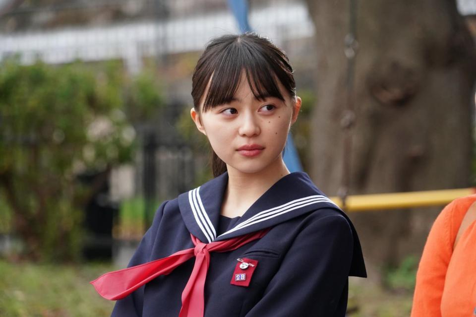 ドラマ「ラムネモンキー」に出演する泉有乃