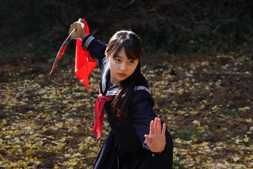 ドラマ「ラムネモンキー」に出演する泉有乃