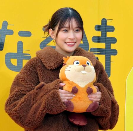 　イベントに出席した芳根京子