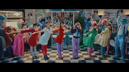 ＦＲＵＩＴＳ　ＺＩＰＰＥＲの新曲「君と目があったとき」のＭＶカット