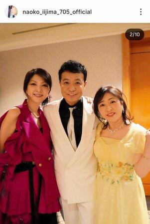 飯島直子のインスタグラム（＠ｎａｏｋｏ＿ｉｉｊｉｍａ＿７０５＿ｏｆｆｉｃｉａｌ）から