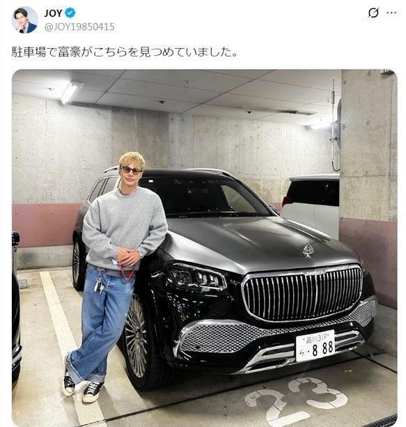 ＪＯＹのＸ＠ＪＯＹ１９８５０４１５（１月２２日付）より