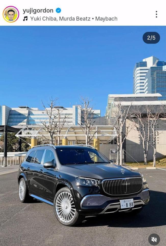 ユージのインスタグラム＠ｙｕｊｉｇｏｒｄｏｎより 