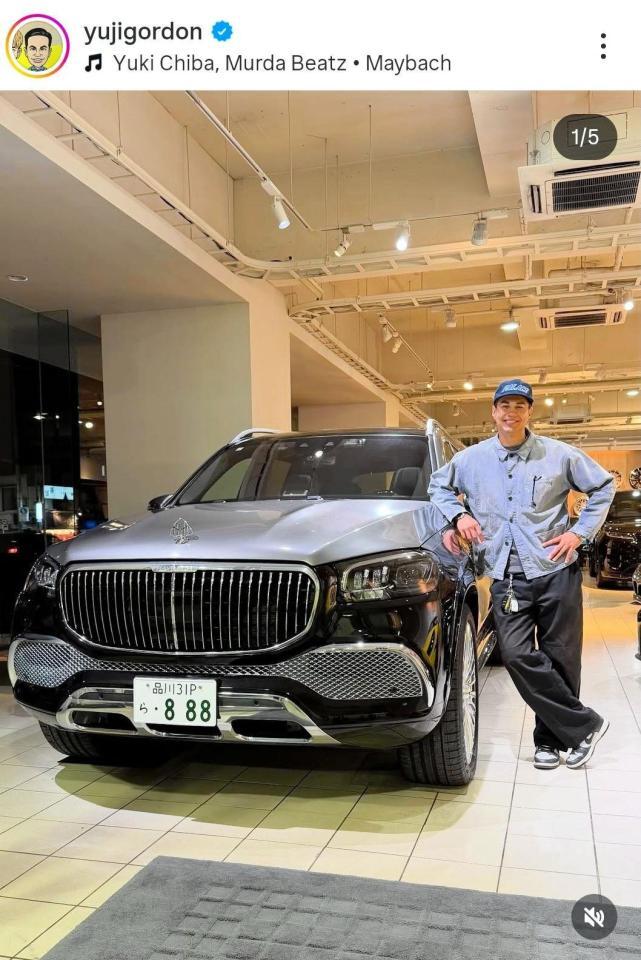 ユージのインスタグラム＠ｙｕｊｉｇｏｒｄｏｎより 
