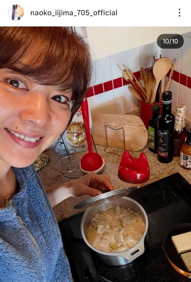 飯島直子のインスタグラム（＠ｎａｏｋｏ＿ｉｉｊｉｍａ＿７０５＿ｏｆｆｉｃｉａｌ）から