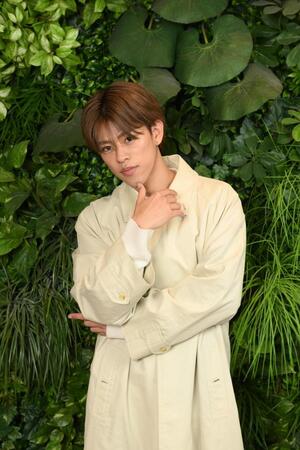 ＴＡＫＵＭＩ（撮影・堀内翔）