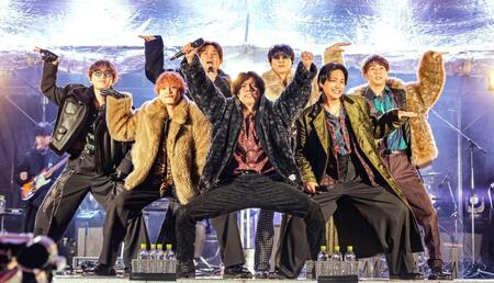 初のフリーライブを開催したＷＥＳＴ．