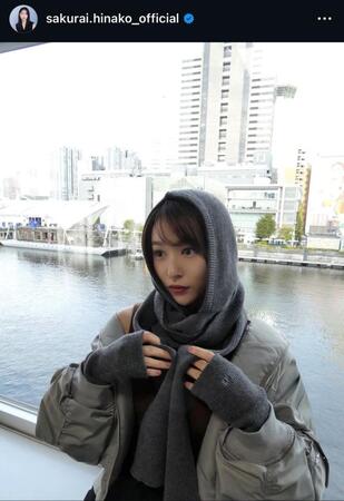 桜井日奈子のインスタグラム＠ｓａｋｕｒａｉ．ｈｉｎａｋｏ＿ｏｆｆｉｃｉａｌから