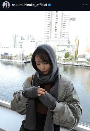 桜井日奈子のインスタグラム＠ｓａｋｕｒａｉ．ｈｉｎａｋｏ＿ｏｆｆｉｃｉａｌから